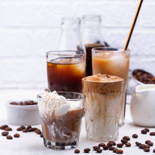 Summer Iced coffee