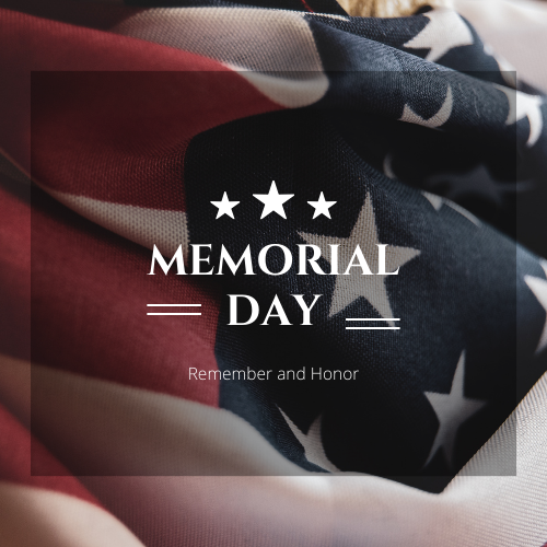 Memorial Day Entertaining