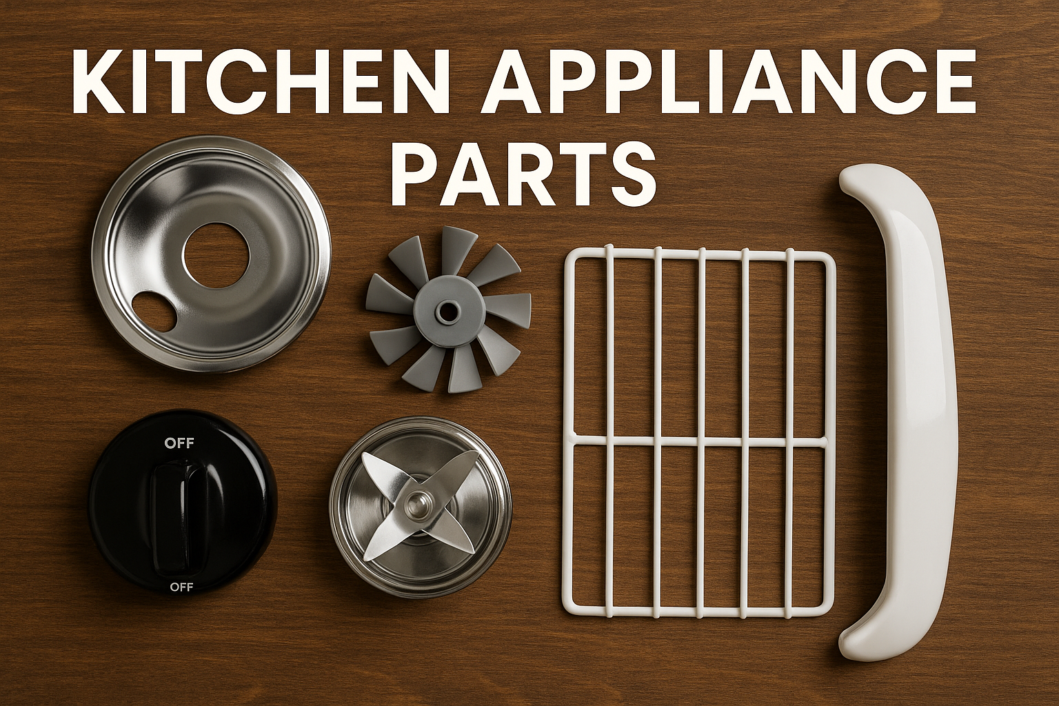 Maintenance: Kitchen Appliances Parts