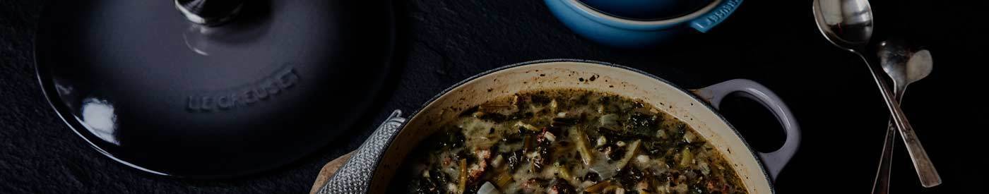 Oyster Le Creuset Cookware