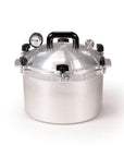 15 qt All American Pressure Canner on a white background