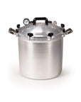41.5 qt All American Pressure Canner on a white background