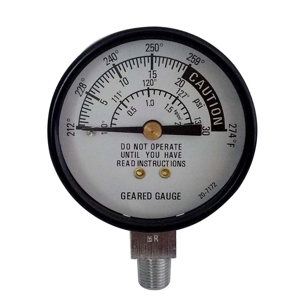 All American 72 Pressure Cooker Steam Gauge
