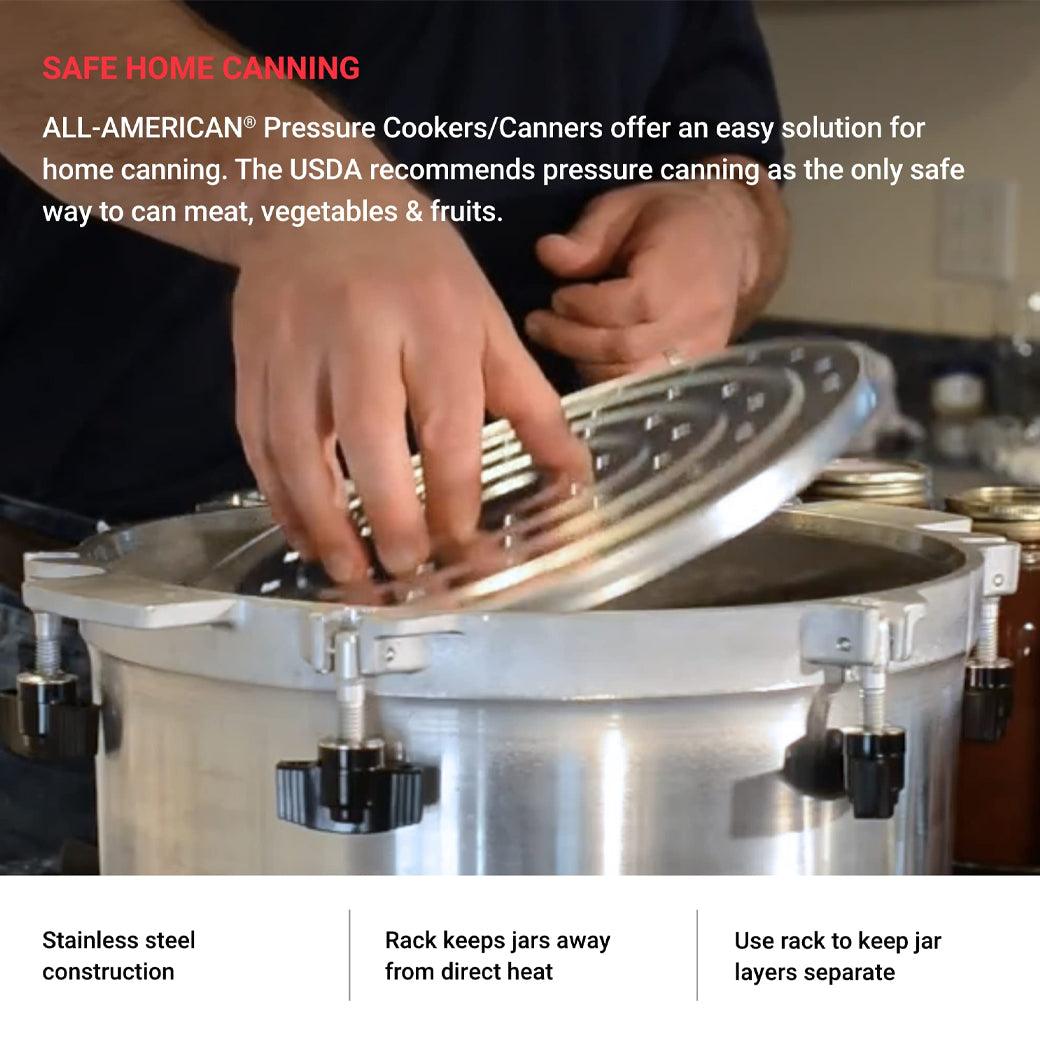 All American Pressure Cooker/Canners Rack, 11.5β³ - Discover Gourmet