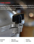 All American Pressure Cooker/Canners Replacement Wing Nut with description on safe home canning on this pressure canner