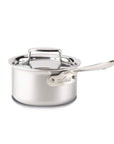 All-Clad Stainless Sauce Pan - Discover Gourmet