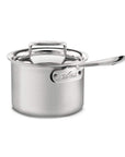 All-Clad Stainless Sauce Pan - Discover Gourmet