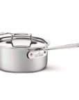 All-Clad Stainless Sauce Pan - Discover Gourmet