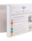 Tea box packaging with 'The Joy of Tea Collection' text and product details on a white background.