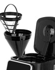 Capresso 12-Cup Touchscreen Coffee Maker with Glass Carafe