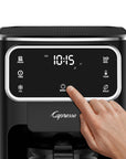 Capresso 12-Cup Touchscreen Coffee Maker with Glass Carafe