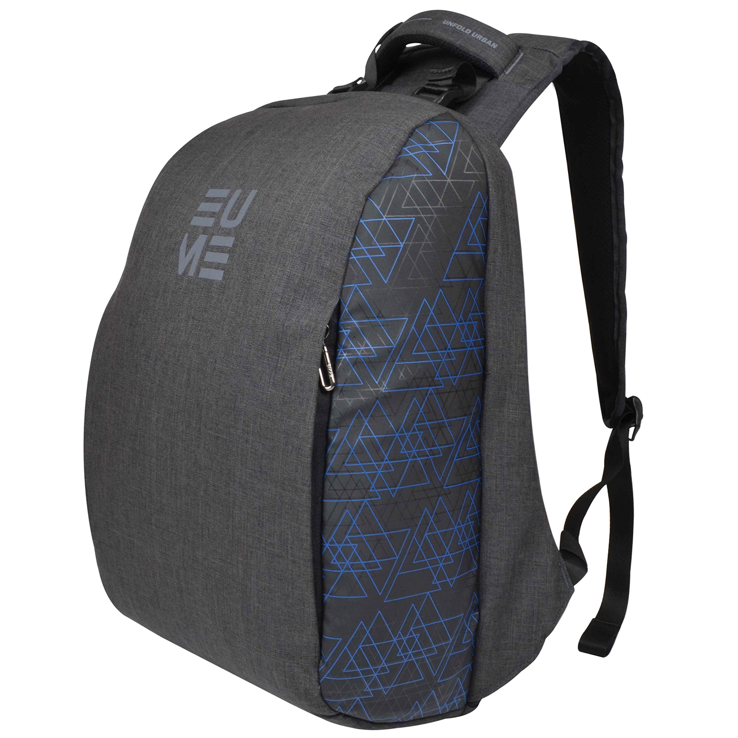 EUME Genx Massager 15.6 inch Laptop Backpack and 26 LTR Backpack with 2 Port USB Charging (Blue) EUME Genx Massager 15.6 inch Laptop Backpack and 26 LTR Backpack with 2 Port USB Charging (Blue)