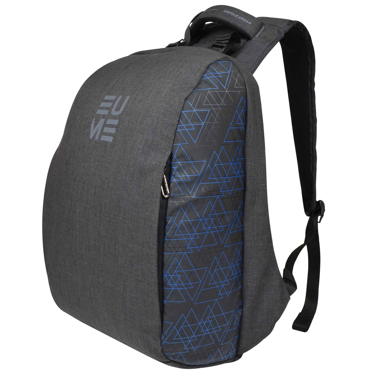 backpack laptop 15.6 inch EUME Genx Massager 15.6 inch Laptop Backpack and 26 LTR Backpack with 2 Port USB Charging (Royal Blue)