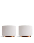 Fellow Monty Milk Art Cups - White