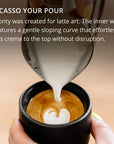 Fellow Monty Milk Art Cups - Black