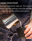 Fellow Monty Milk Art Cups - Black