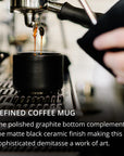 Fellow Monty Milk Art Cups - Black