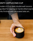 Fellow Monty Milk Art Cups - Black
