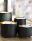 Fellow Monty Milk Art Cups - Black