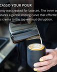 Fellow Monty Milk Art Cups - Black