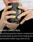 Fellow Monty Milk Art Cups - Black