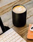 Fellow Monty Milk Art Cups - Black