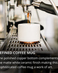 Fellow Monty Milk Art Cups - White