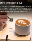 Fellow Monty Milk Art Cups - White