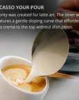 Fellow Monty Milk Art Cups - White