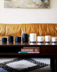 Fellow Monty Milk Art Cups - White
