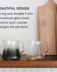 Mighty Small Glass Carafe