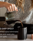 Mighty Small Glass Carafe