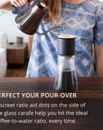 Stagg Double Walled Carafe - Clear Glass