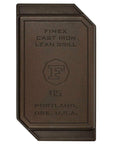 FINEX 15″ Cast Iron Lean Grill Pan - J.L. Hufford