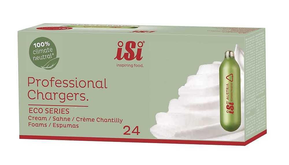 iSi Cream Chargers 24 Pack – 8g N2O – J.L. Hufford