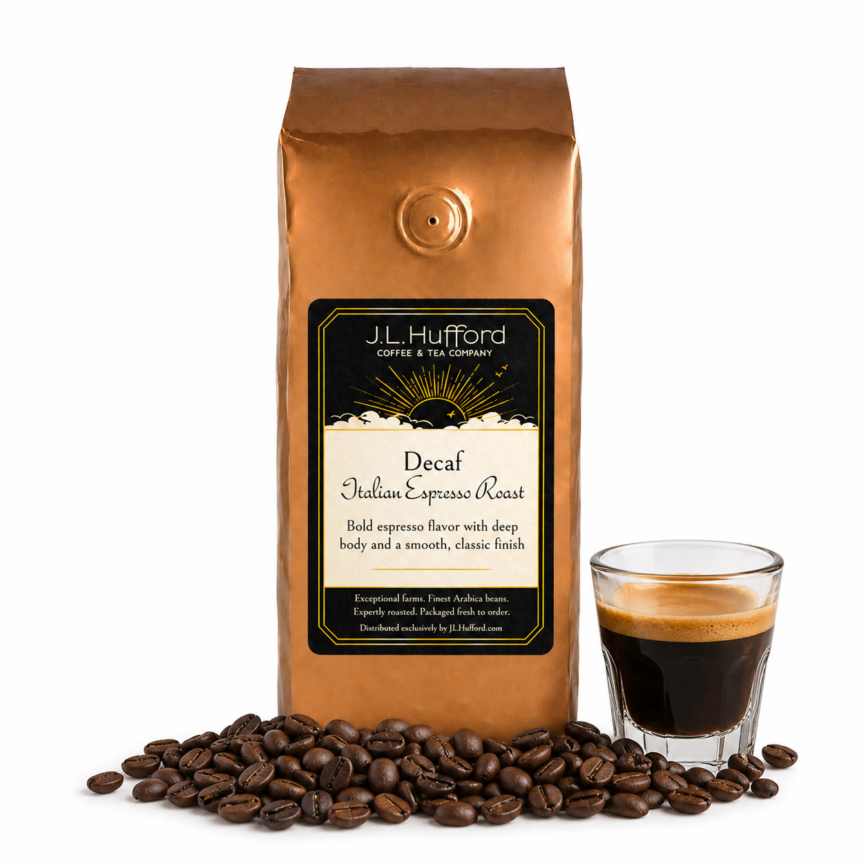 J.L. Hufford Italian Espresso Roast | J.L. Hufford