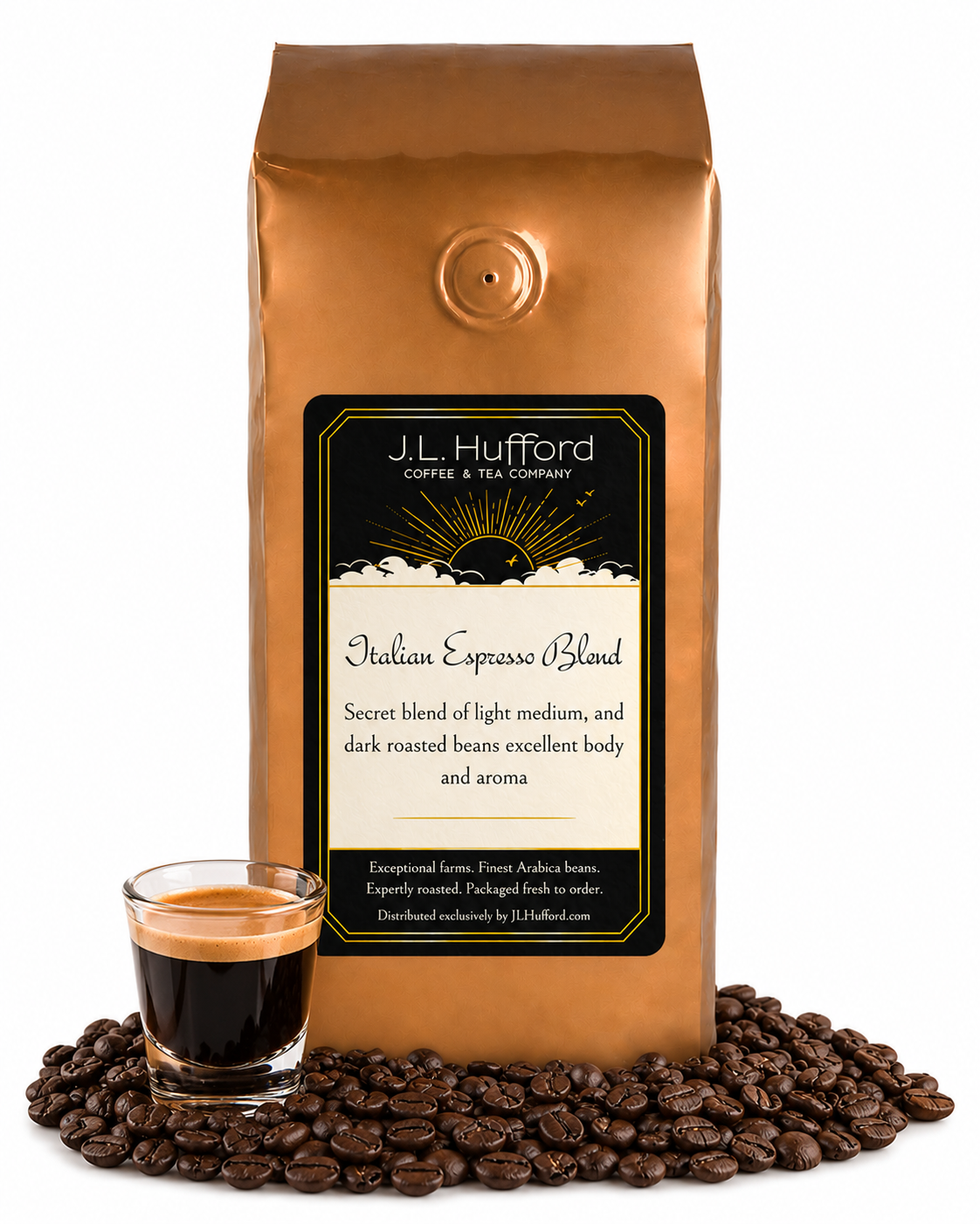 J.L. Hufford Italian Espresso Blend | J.L. Hufford