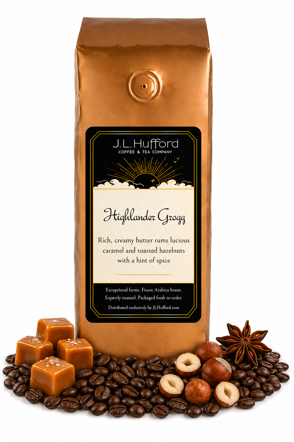 J.L. Hufford Highlander Grogg Coffee | J.L. Hufford