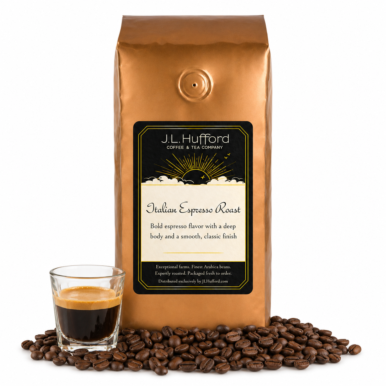 J.L. Hufford Italian Espresso Roast | J.L. Hufford