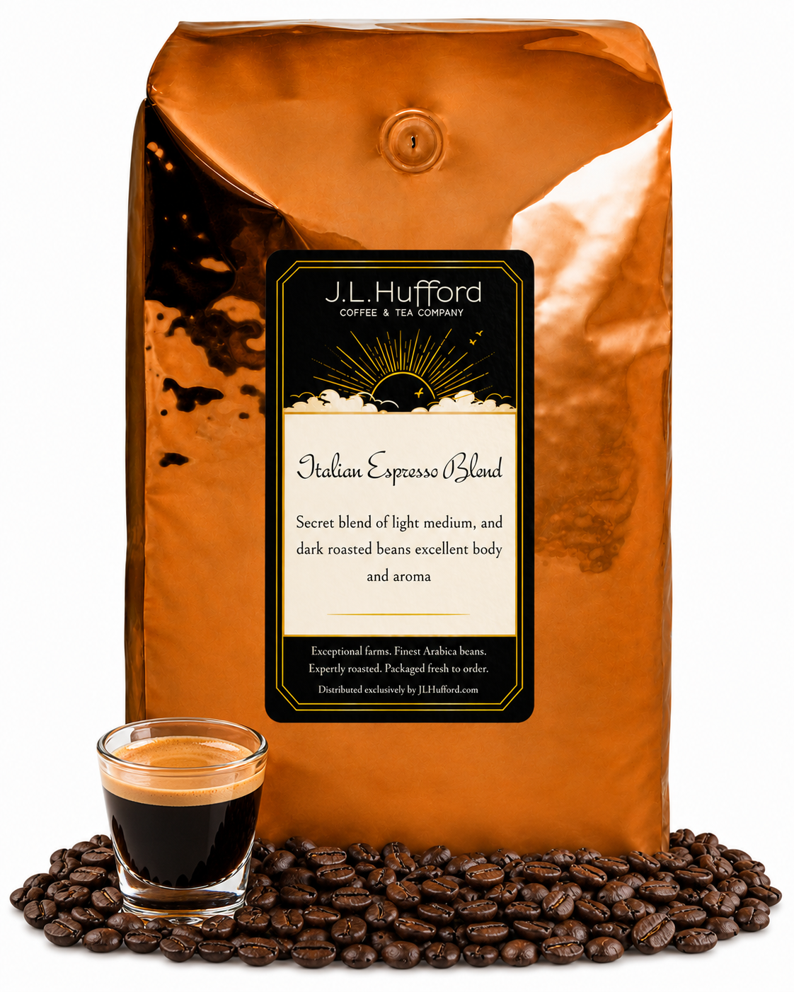 J.L. Hufford Italian Espresso Blend | J.L. Hufford