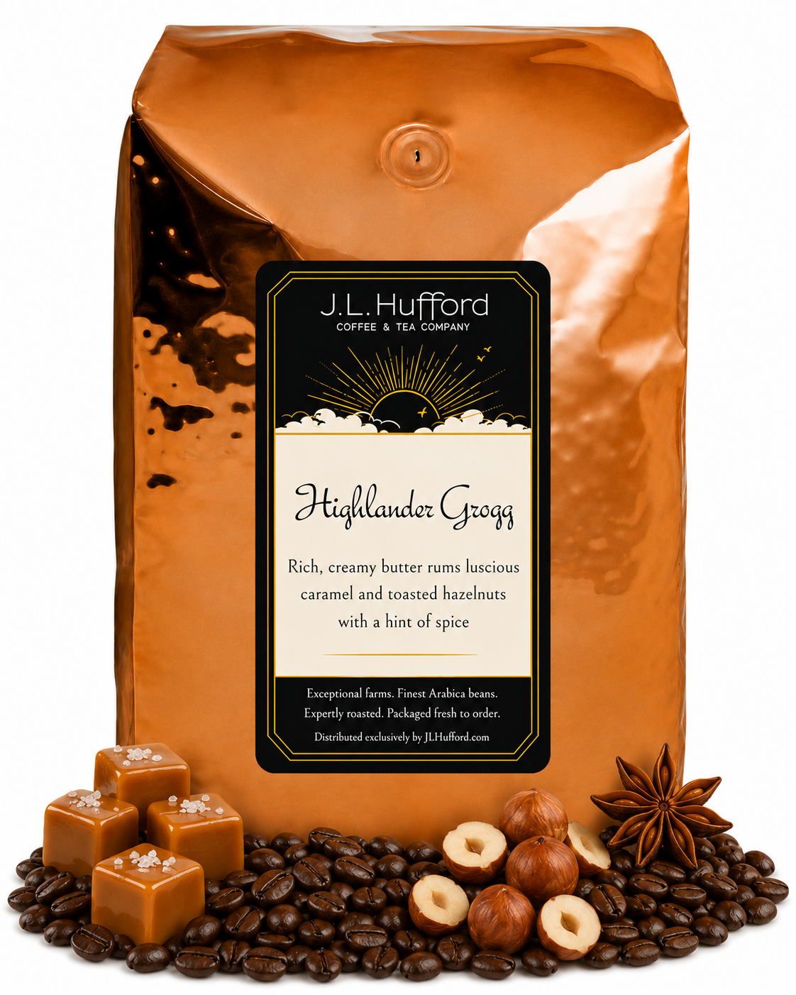 J.L. Hufford Highlander Grogg Coffee | J.L. Hufford