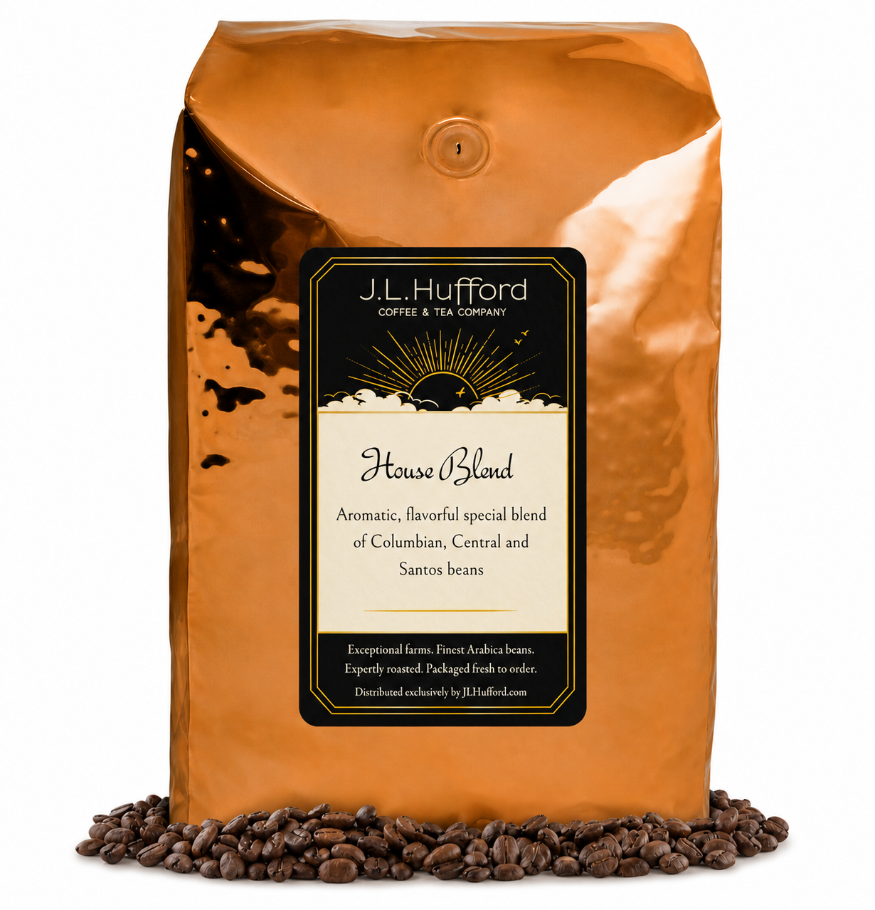 J.L. Hufford House Blend Coffee | J.L. Hufford