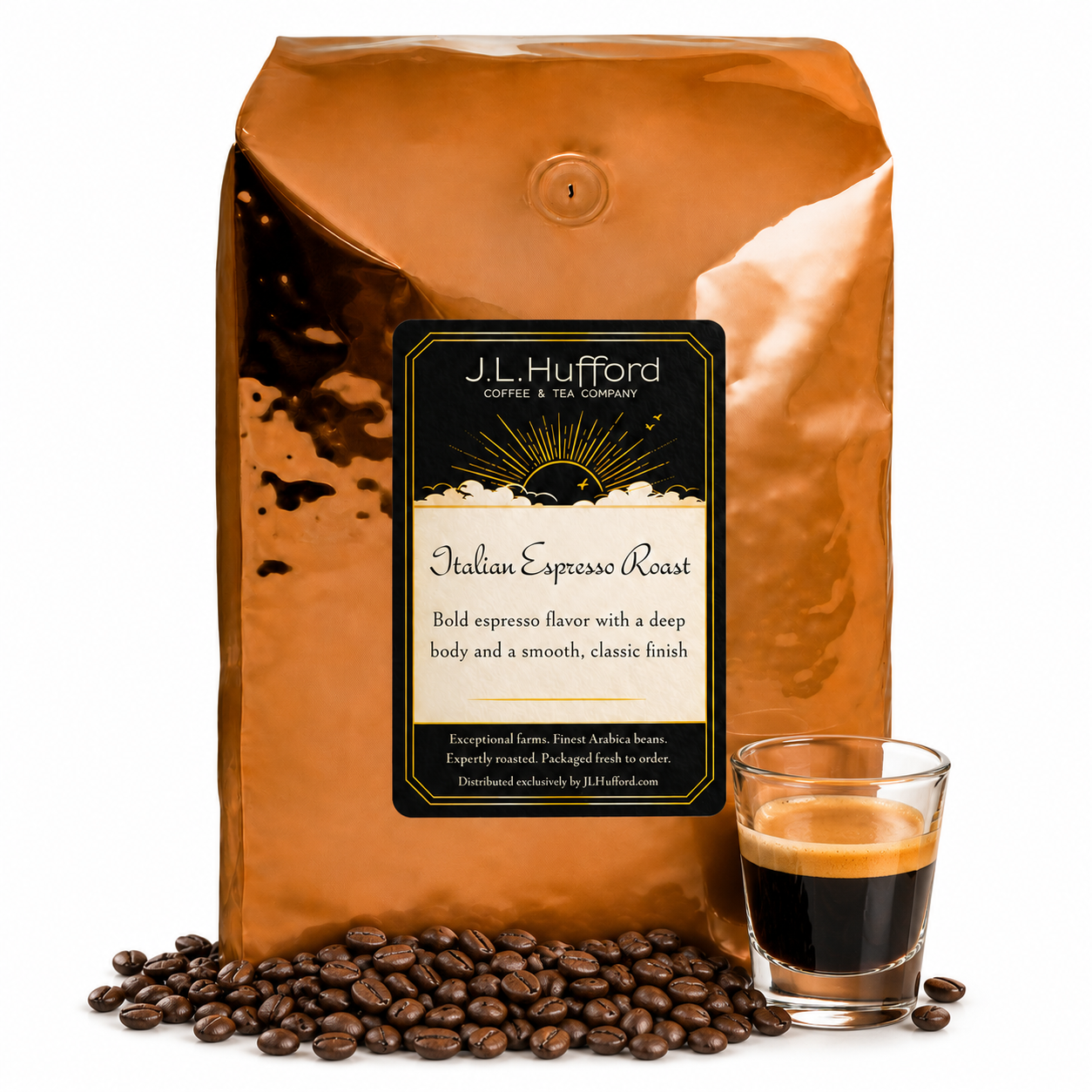 J.L. Hufford Italian Espresso Roast | J.L. Hufford