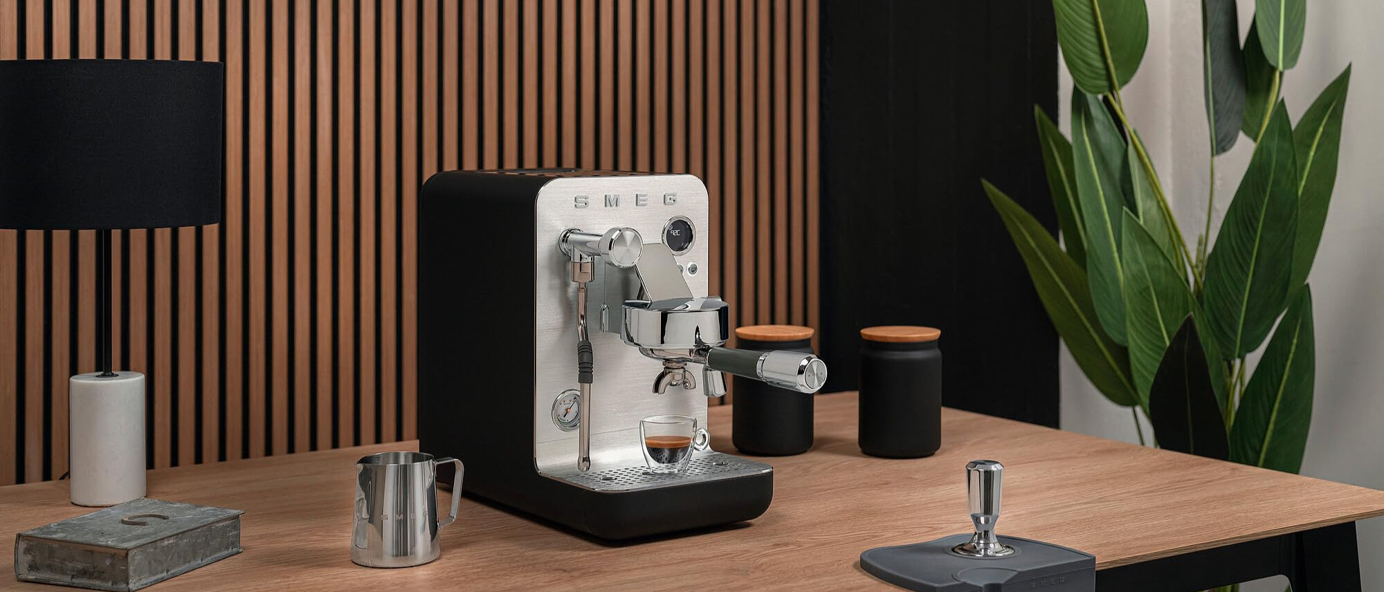 Smeg Retro Automatic Espresso Machine