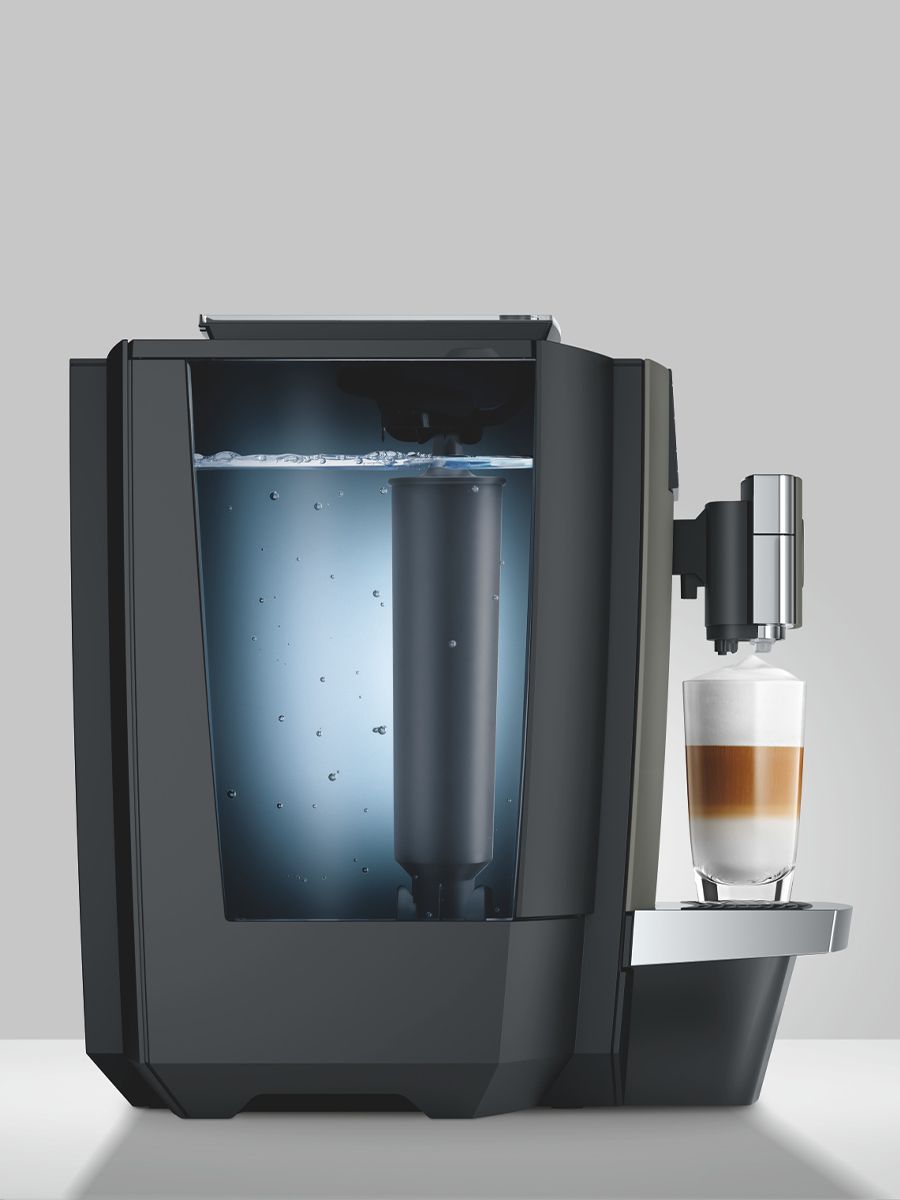 Side view of Jura X10 Espresso Machine