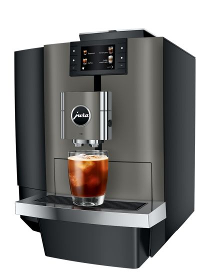 Jura X10 Espresso Machine front view