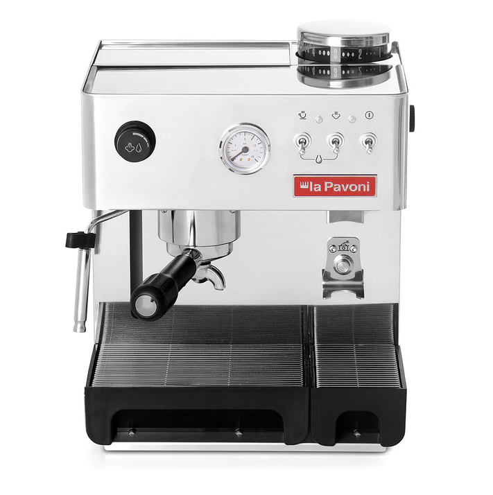 La Pavoni Domus Bar Espresso Machine w/ Grinder | J.L. Hufford