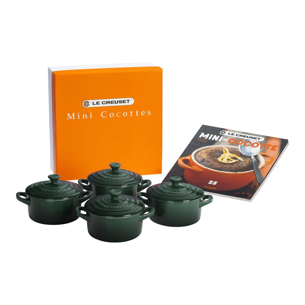 Le Creuset Mini Cocottes – Set of 4 with Cookbook | J.L. Hufford