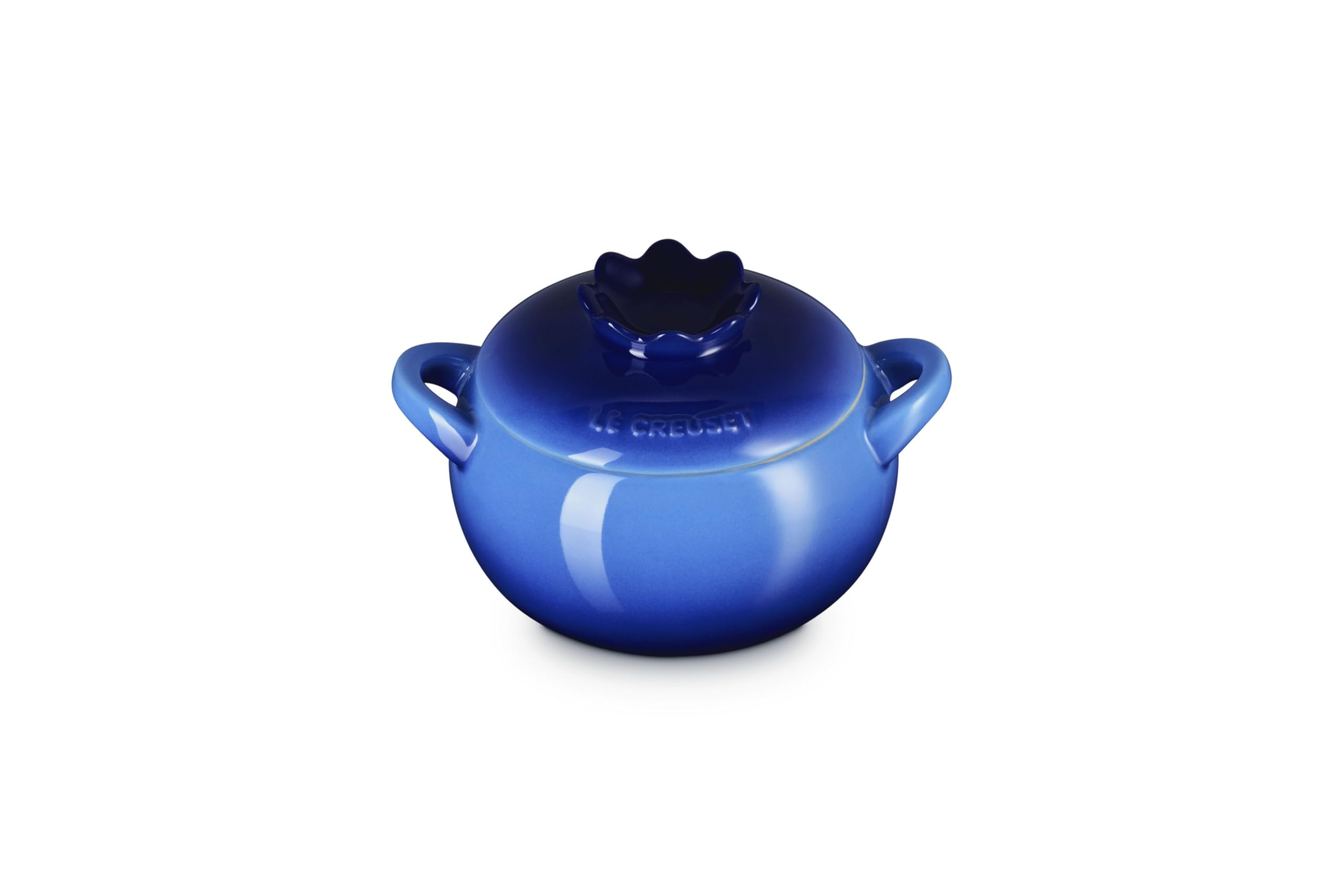 Le Creuset Mini Round Cocotte 16 oz Stoneware | J.L. Hufford