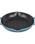 Le Creuset Signature 9.75″ Deep Round Grill Pan - J.L. Hufford